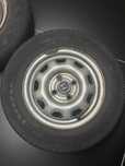 Jantes honda Civic Ef originais com pneus