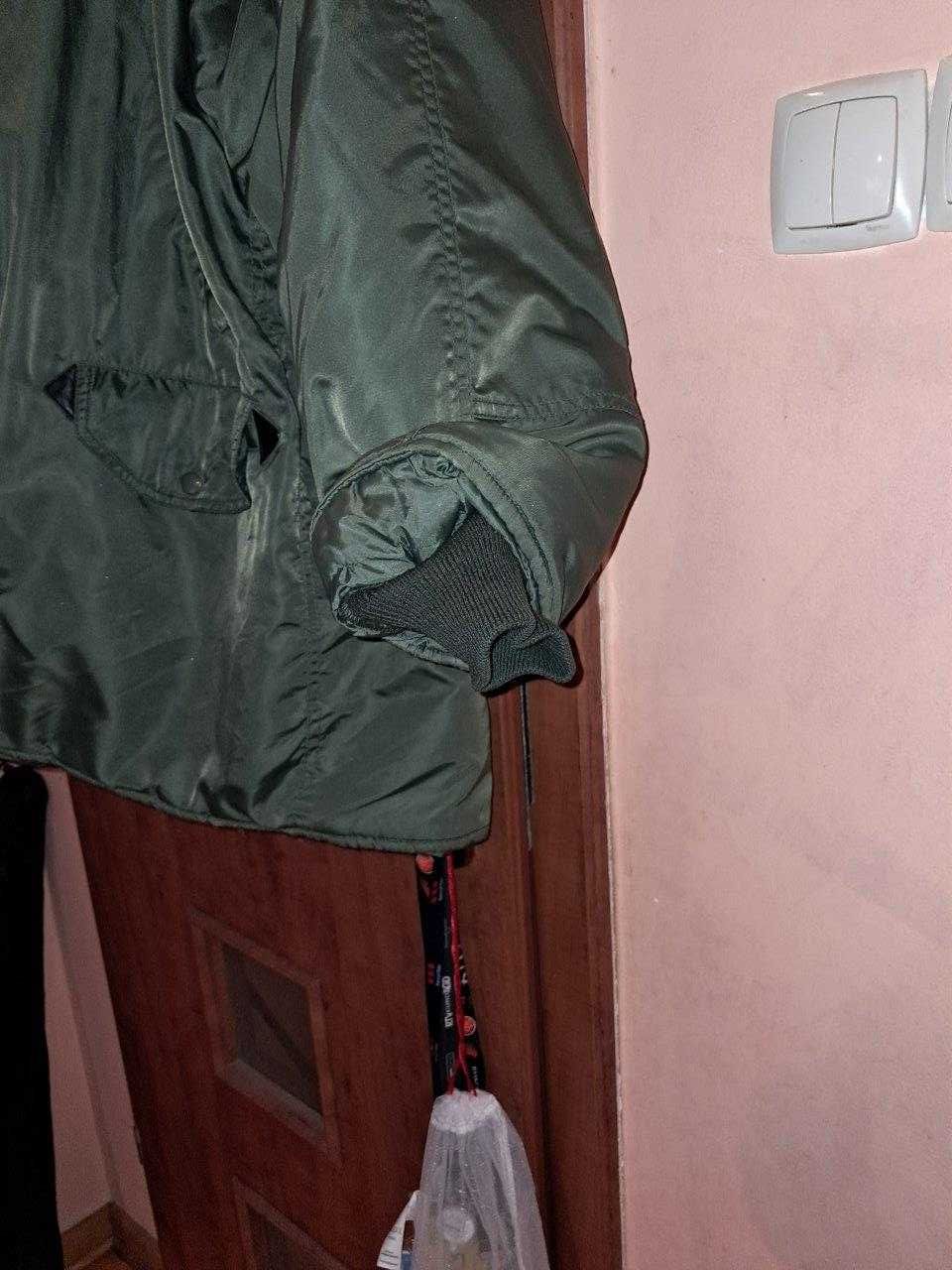 Kurtka zimowa N3B Alaska Mil-Tec L/R Olive Green