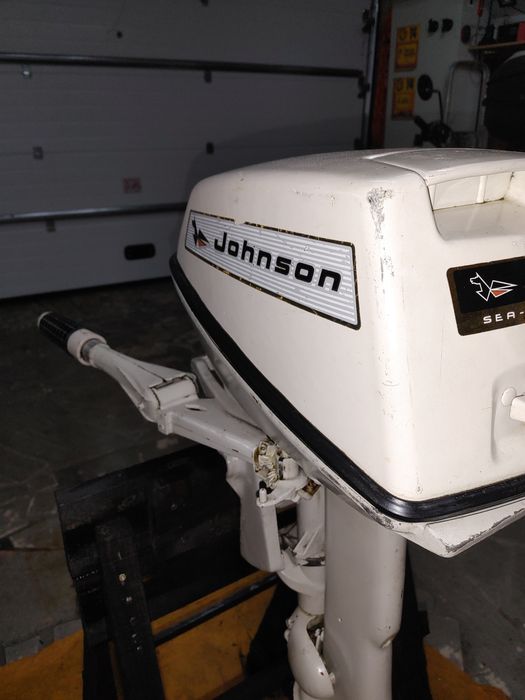 Motor de Barco johnson 6 cv
