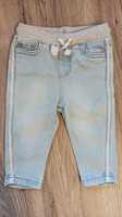 Spodnie jeansy niemowlęce r. 74 Cool Club Smyk