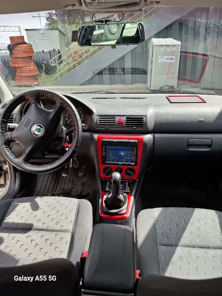 Sprzedam Skodę Oktavie 1.9 tdi 2002r