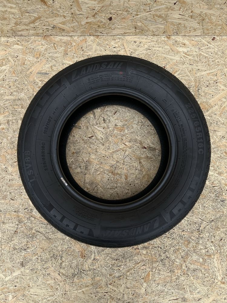 Літні шини 225/65 R16C 112/110T LANDSAIL LSV 88.гума резина шини