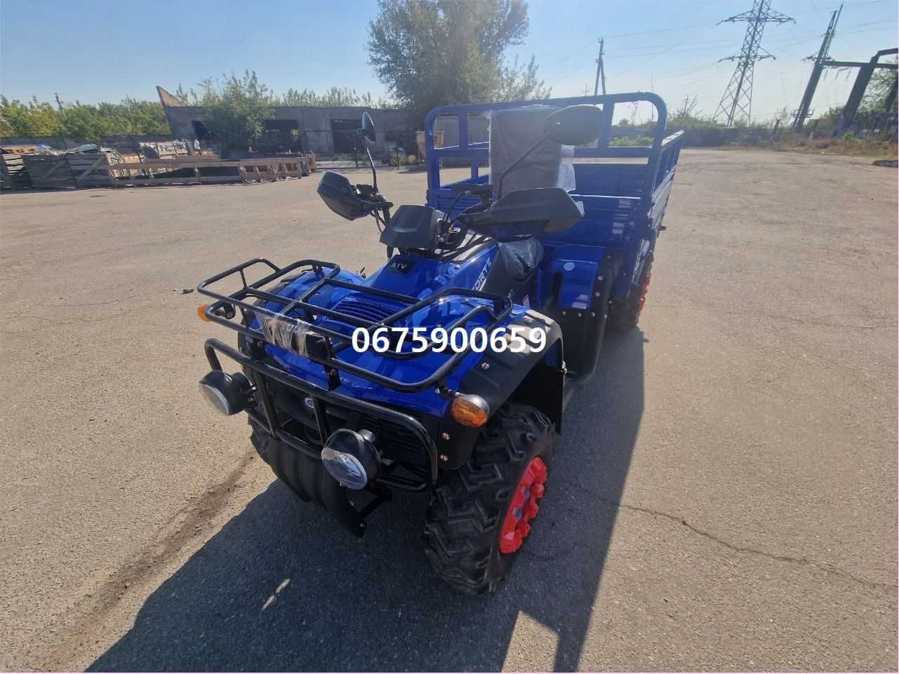 FORTE ATV-250BS-T Грузовий квадроцикл Знижки Кредитування