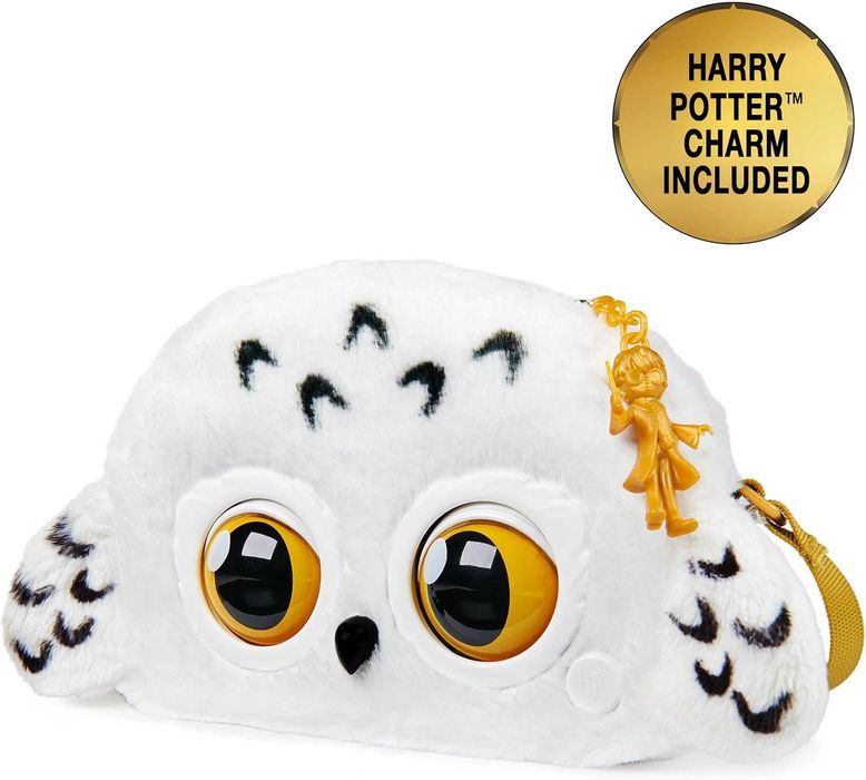 Інтерактивна сумочка сова Гедвіґа (Букля) Гаррі Поттер Оригінал