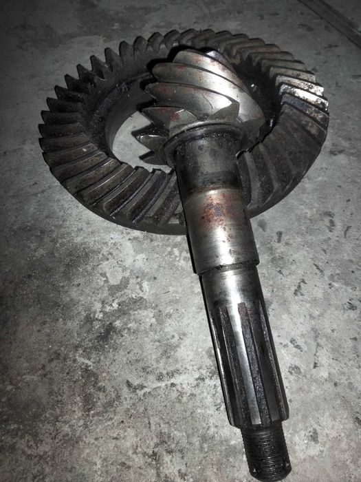 Главная пара редуктора заднего моста газель 8*41