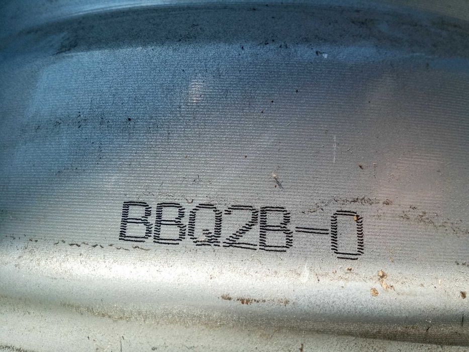 Oryginalne alufelgi Hyundai Tucson I JM – 16" - komplet 4 szt.