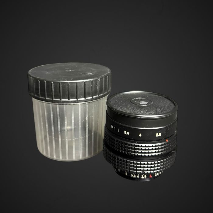 Obiektyw Mir-1B 37mm f/2.8 M42 – radziecki klasyk z etui B51/090704