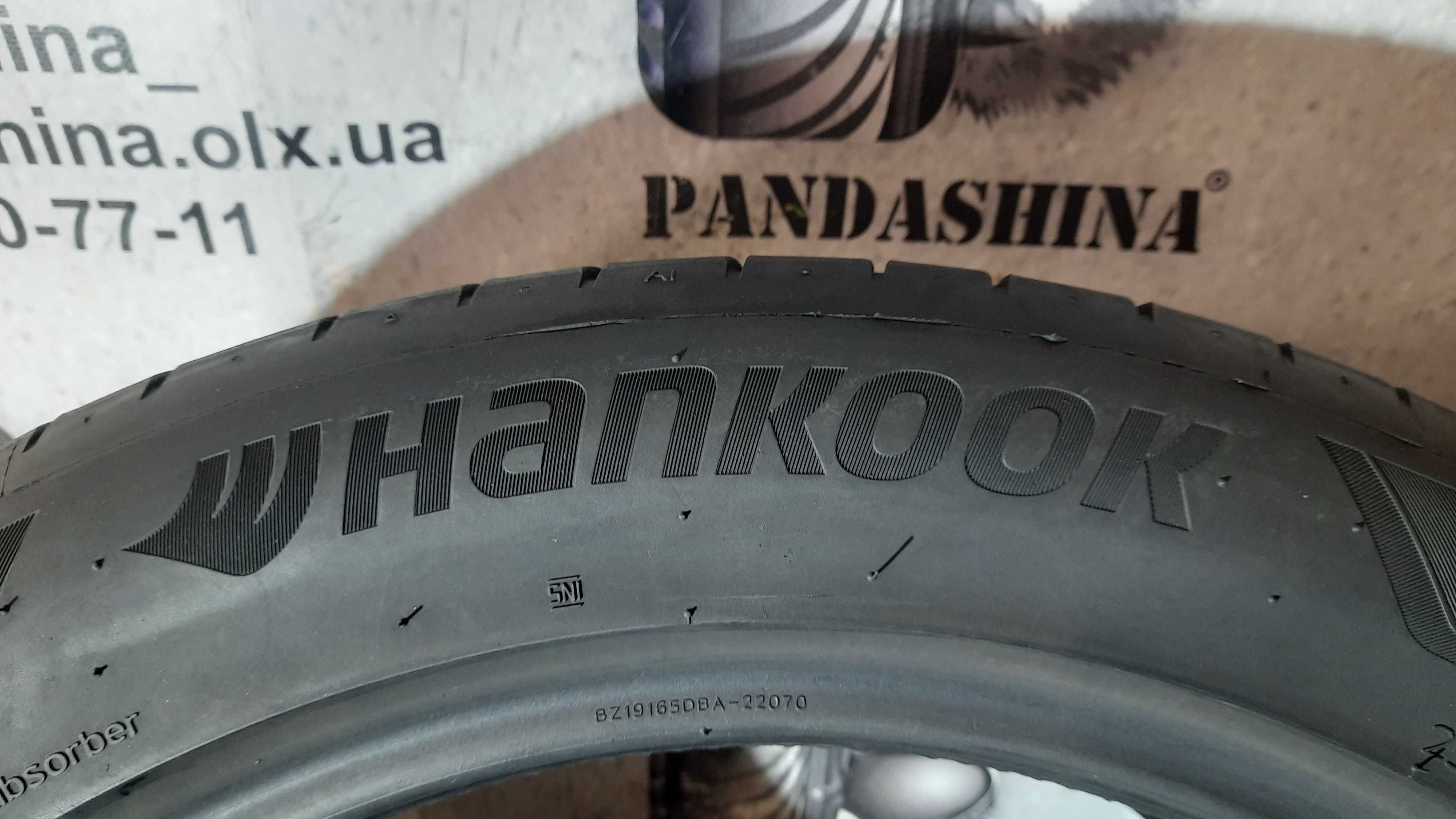 Шини 6мм 255/45 R19 HANKOOK Ventus S1 Evo3 б/у літо склад
