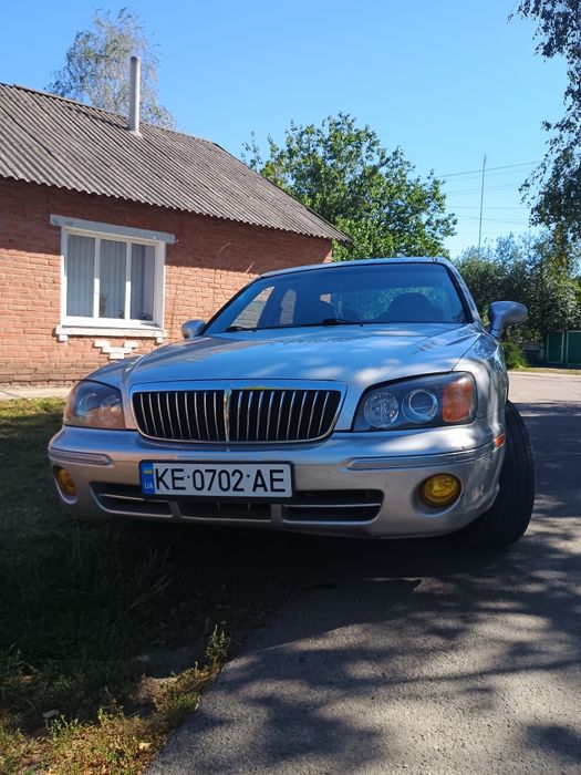 Hyundai xg300 на автомате
