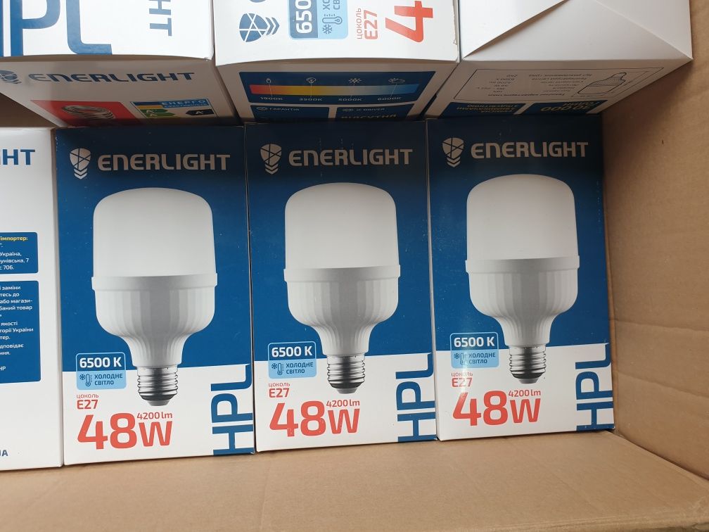 Светодиодная лампа Enerlight HPL 48 Вт 6500 K E27/Е48 (HPLE2748SMDC)