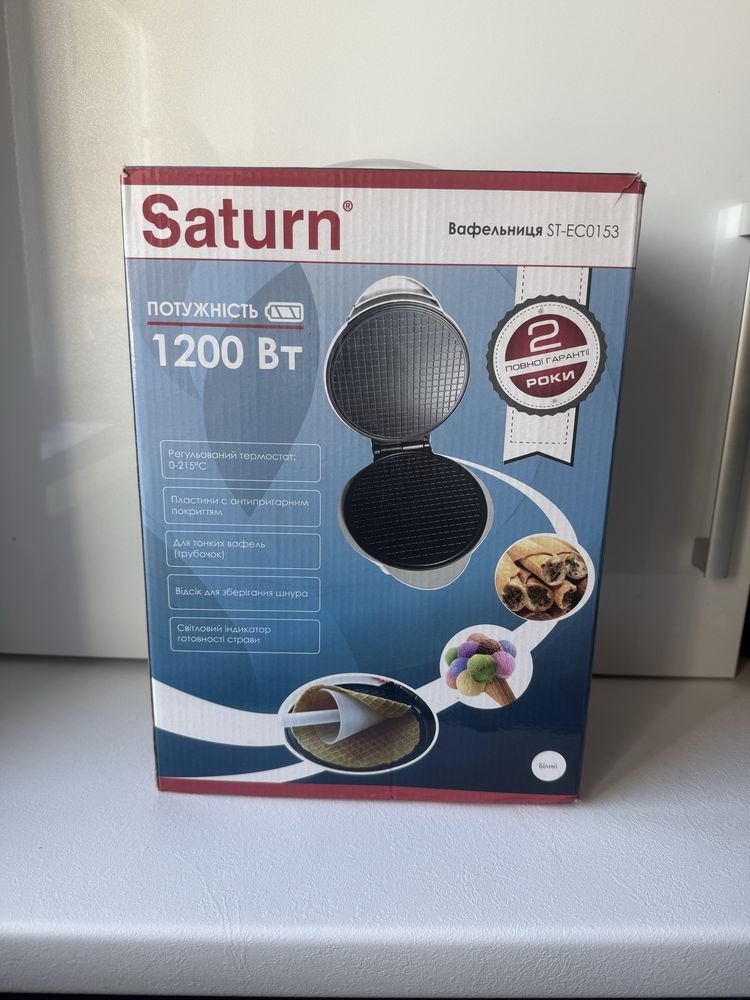 Вафельница Saturn