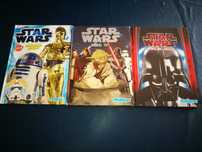 Star Wars - Annual 2011/2012/2014 - 3 livros capa dura(OFICIALINGLÊS)