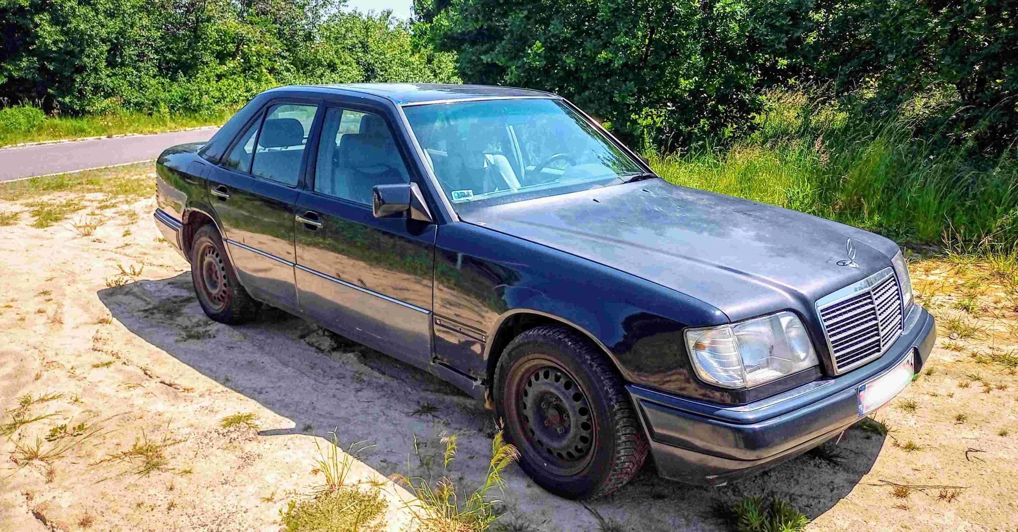 Mercedes-Benz Klasa E Mercedes E Klasa W124 2.0 Diesel | 1993 | Prywatnie | Klimat klasyka