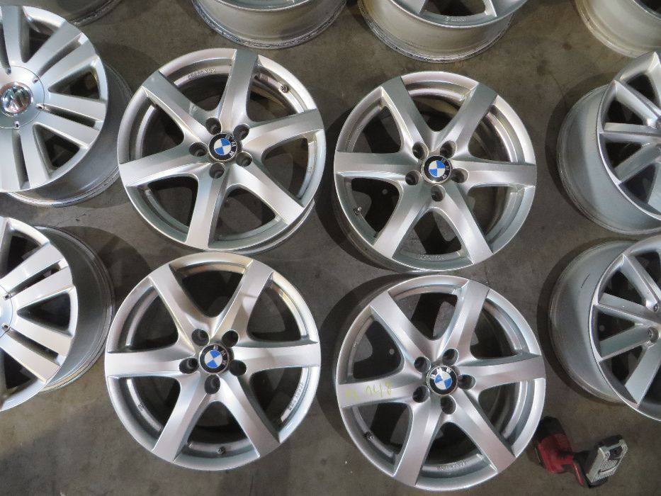 Alufelgi 17'' 5X120 ET 35 BMW OPEL