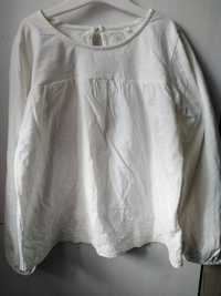 Biała bluzka kremowa 134