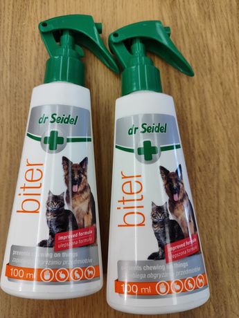 Dla psa i kota: Biter - spray przeciw gryzieniu