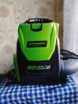 Greenworks 60 воздуходувка