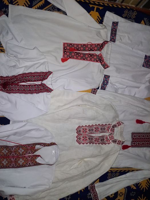 Вишиванка українська на хлопчика 3 4 5 12 14 16 років б у.