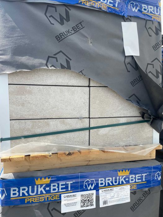 Stopnie blokowe 100x35x15cm stopnica brukowa biały kremowo beżowy