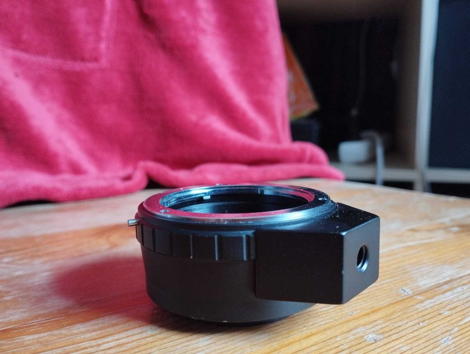 Adaptadores para câmera Sony Nex vários encaxe e tampas Nex