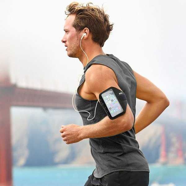 Pokrowiec etui na ramię telefon opaska do biegania