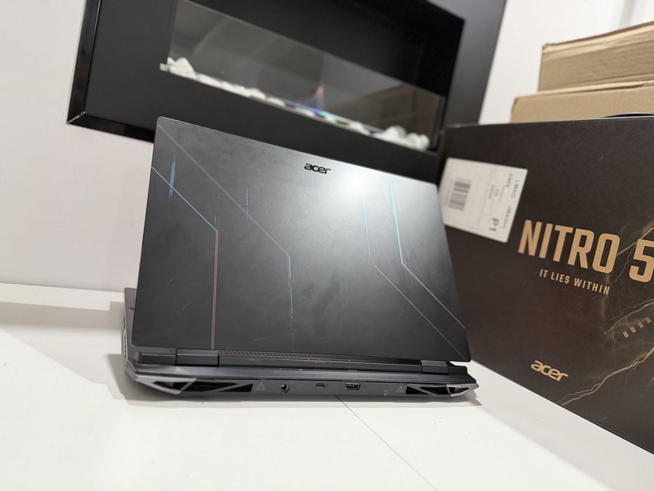 Laptop Gamingowy Acer Nitro 5 i7-12gen 512GB+1TB 16GB DDR5 RTX4050
