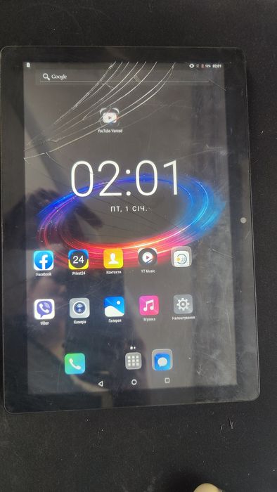 Планшет Pixus Vision