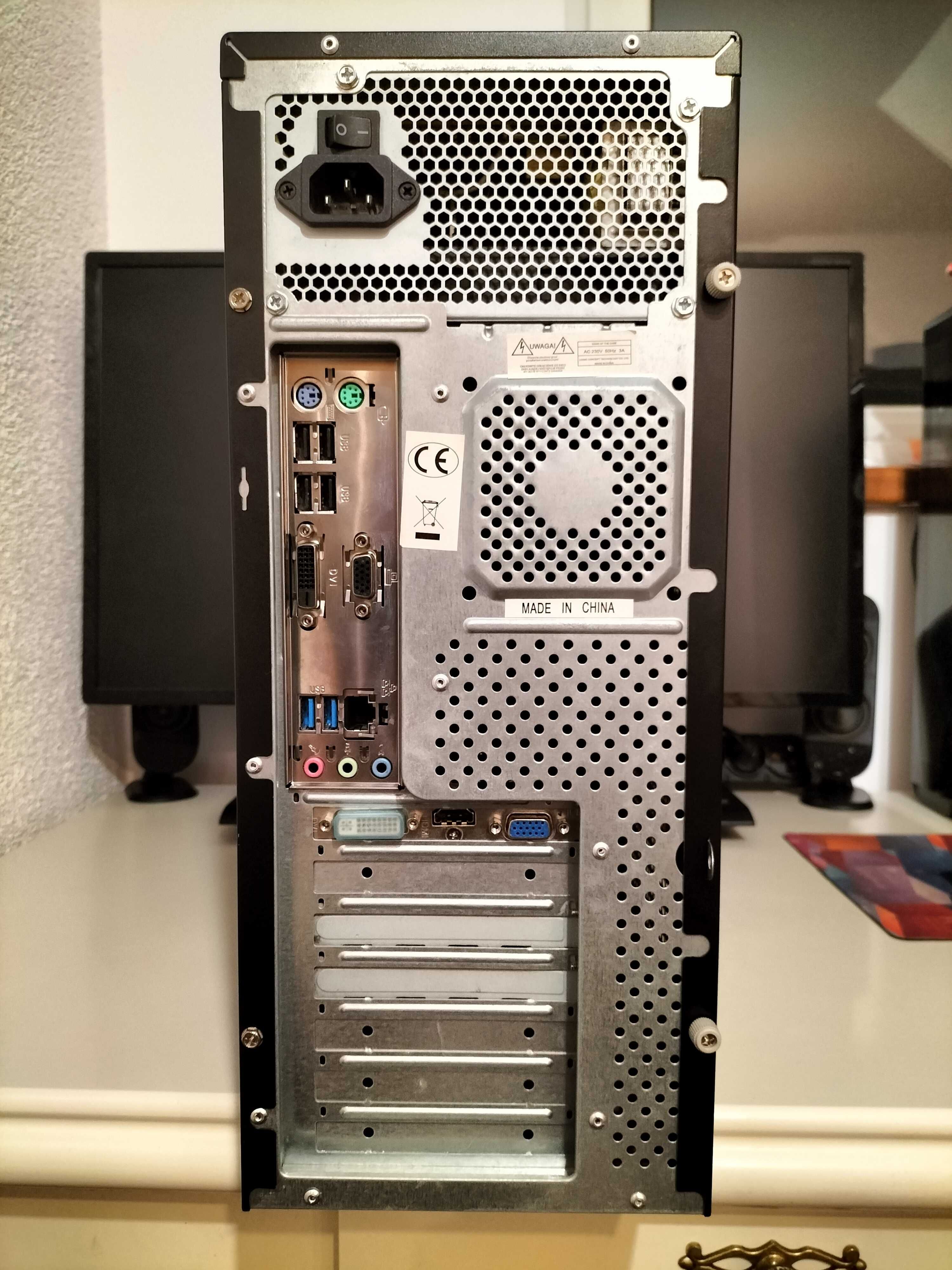 Komputer MSI / AMD / 8GB / SSD / WIN 10 / OFFICE