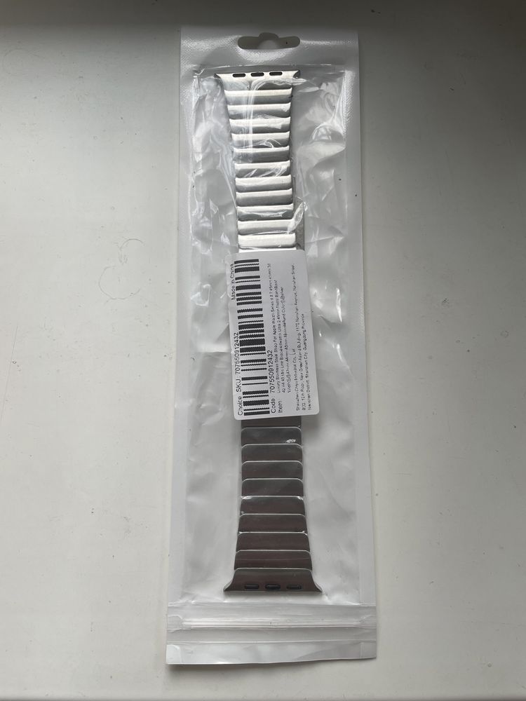 Ремешок, браслет для Apple Watch 42/44/45/49 mm Steel, Ultra