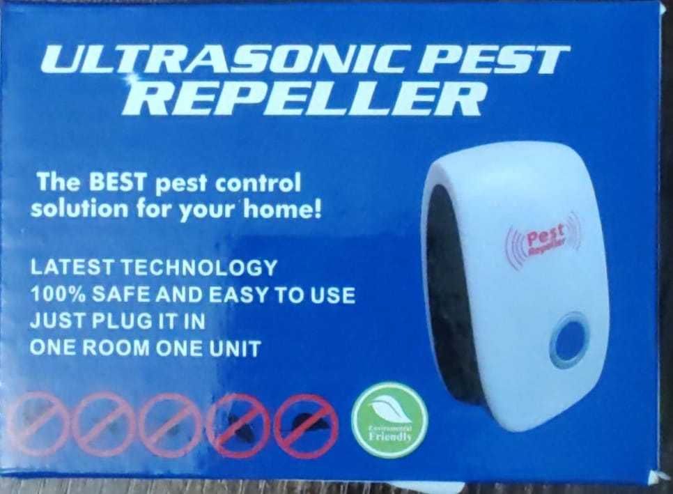 Repelente insetos, ratos, pragas... Ultrassónico Pest Repeller