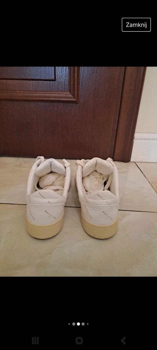 Sneakersy Balenciaga 40