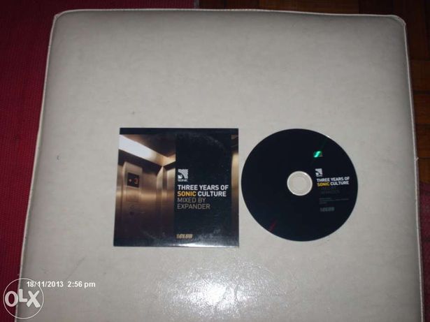 CD " Three years of Sonic Culture"