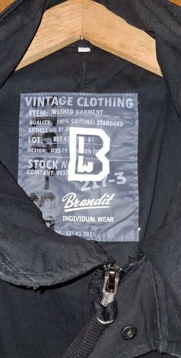 Kurtka Brandit Giant z Podpinką i Kapturem.