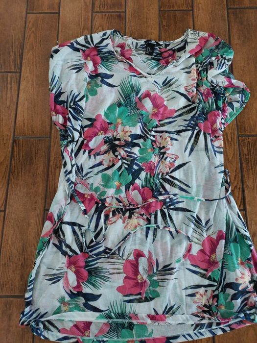 Lekka zwiewna tunika h&m rozmiar m