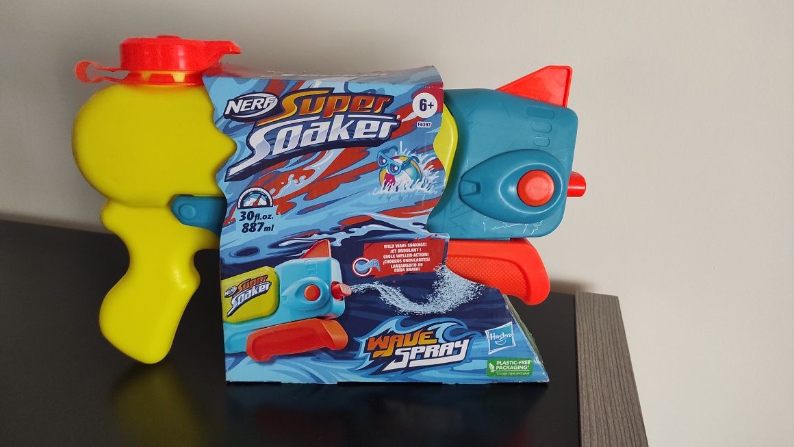 Pistola de Água Nerf - Super Soaker