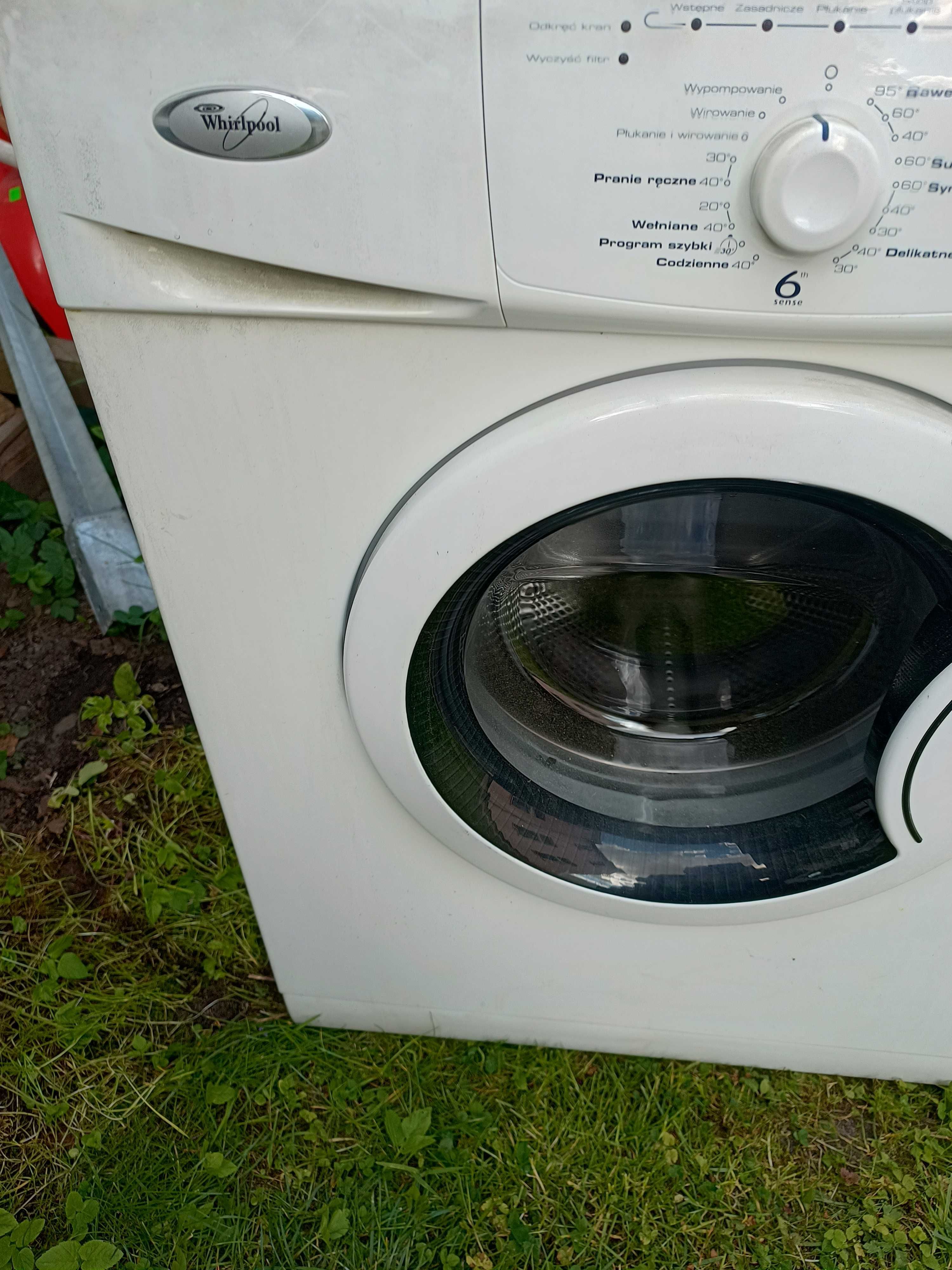 Sprzedam pralkę Whirlpool