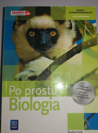 Po prostu biologia. Podręcznik zakres podstawowy