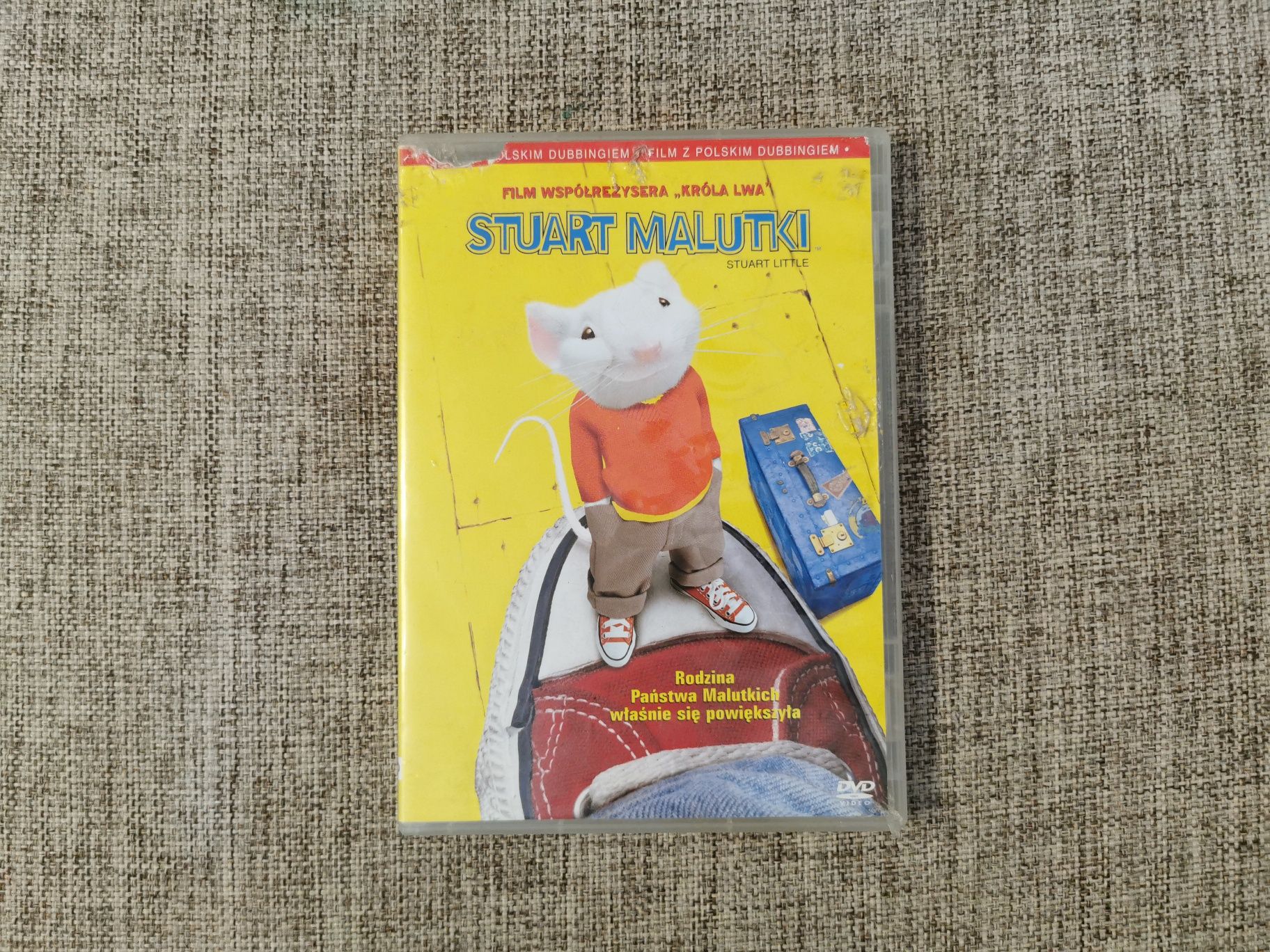 Film DVD - Stuart Malutki Bajka