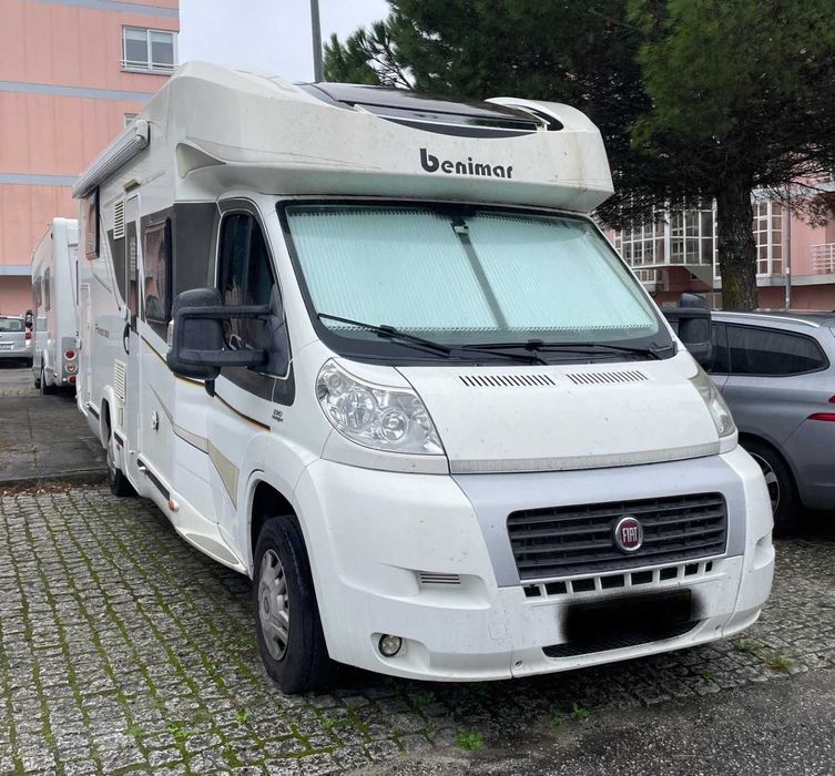 Autocaravana Benimar perfilada