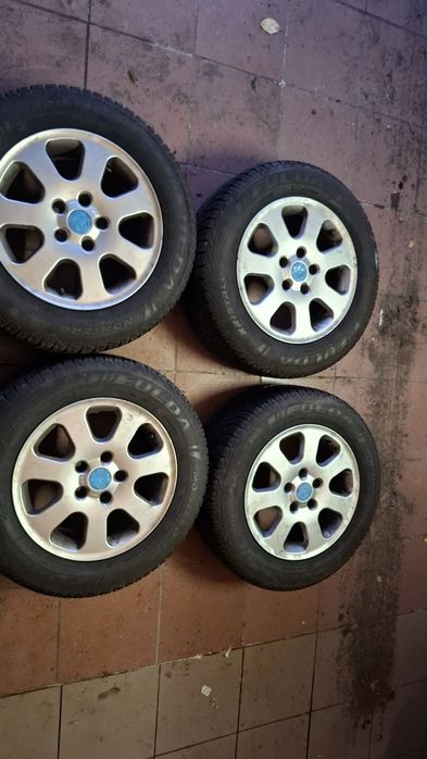 Koła 5x110 195/65 R15 Zimowe Fulda Opel Astra Vectra