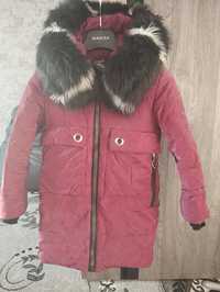Курточка зимня для дівчинки
