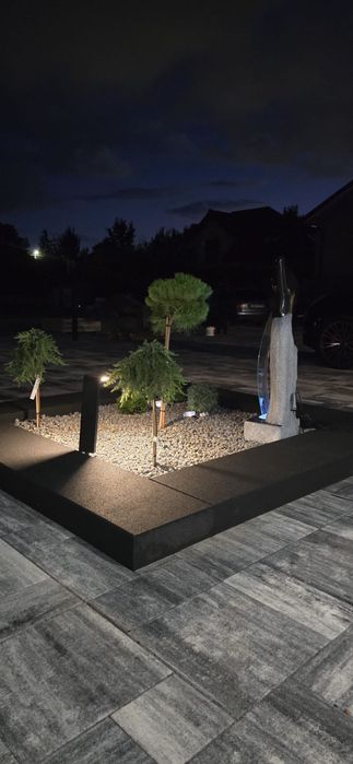 Układanie kostki brukowej