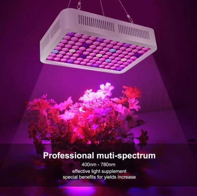 Lampa wisząca LED do uprawy roślin