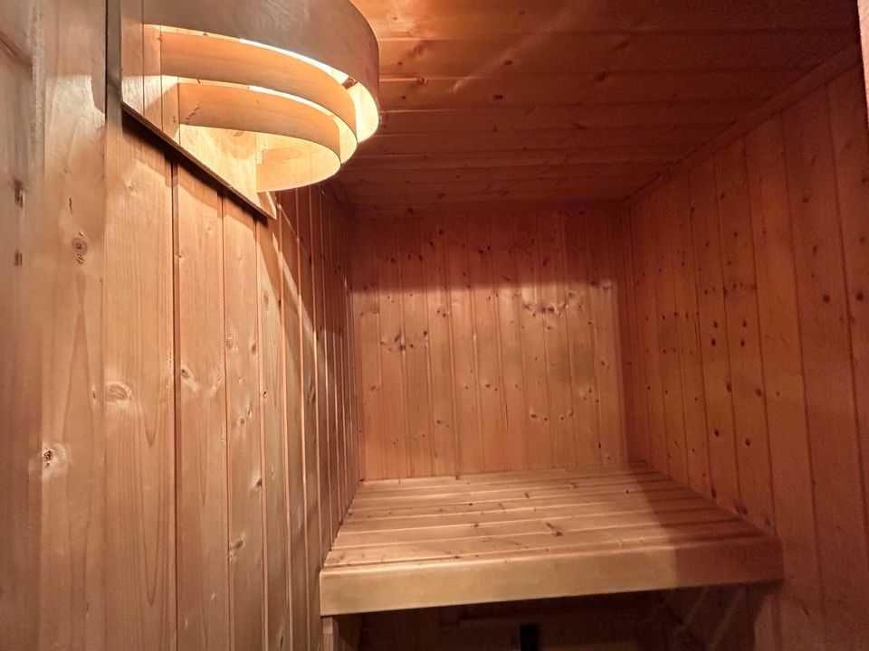 Sauna fińska na 2-3 os,230V,idealna do bloku, gdy nie masz miejsca