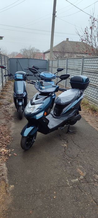 Електроскутер 800, 1000, 1200, 1500w 72v 25ah