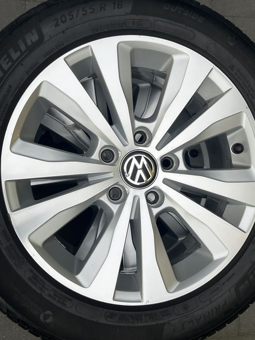 Koła kpl. oryginalne Volkswagen Golf VII 16”