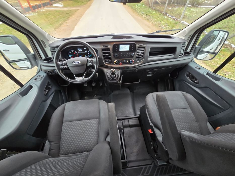 Ford Transit 2.0 Dubel Kabina Doka Kiper Wywrot # Bogate Wyposażenie!