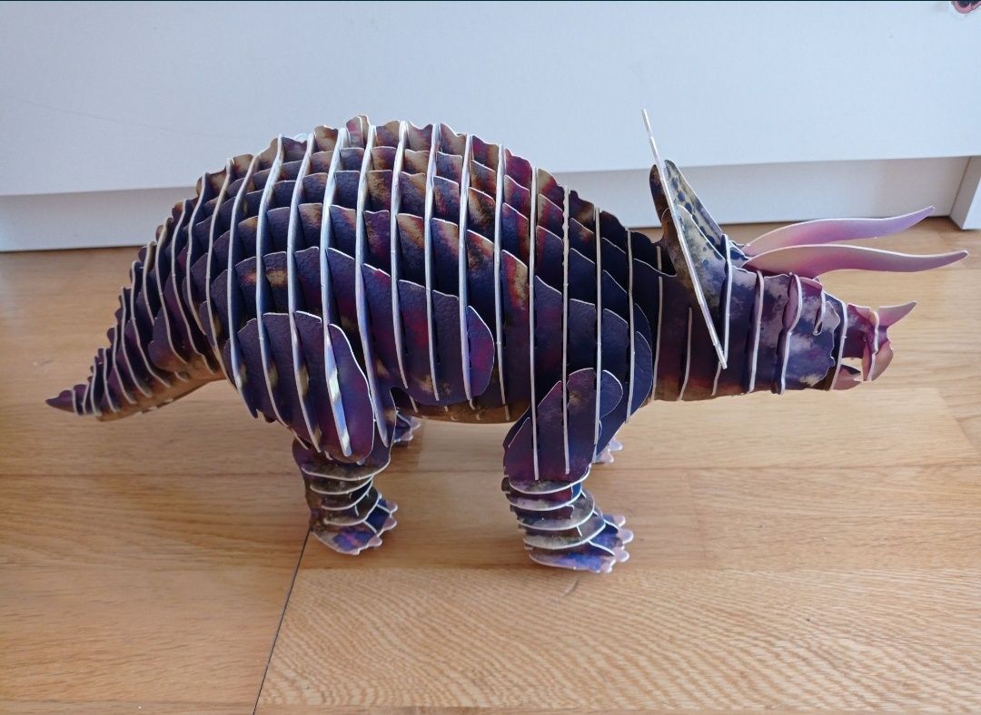 Puzzle Dinossauro 3D