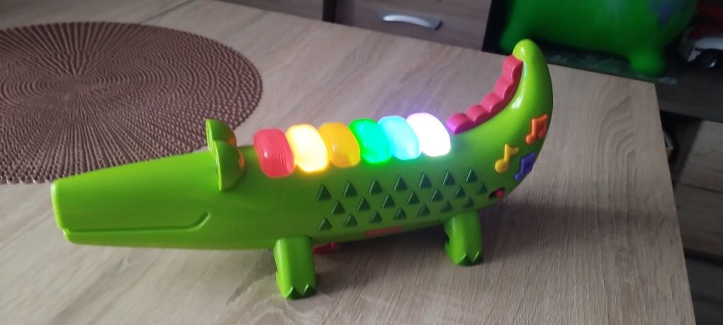 Krokodyl grający Fisher Price