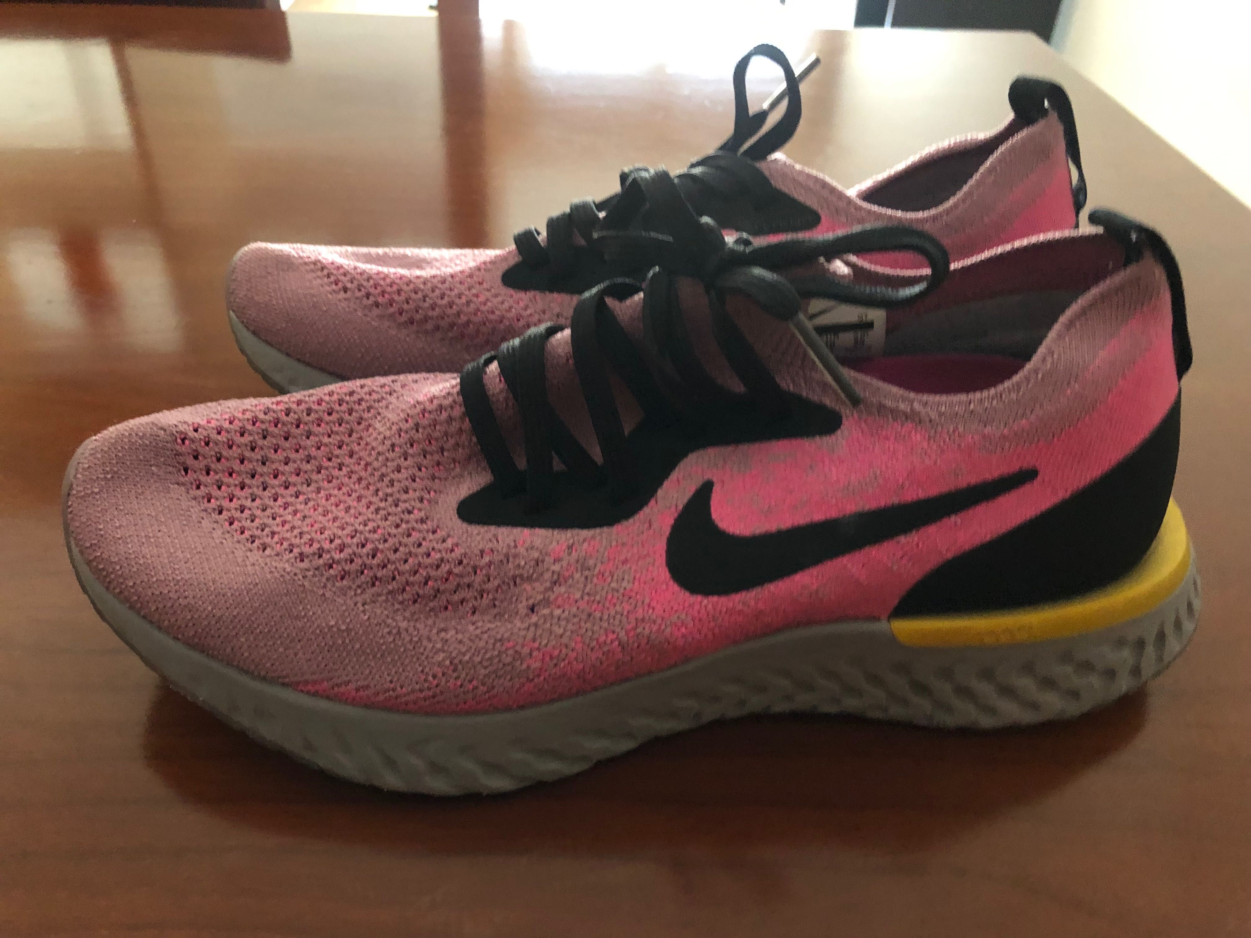 Nike running como novos